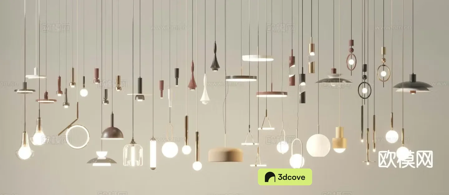 Modern chandelier decorative lamp artistic lamp
