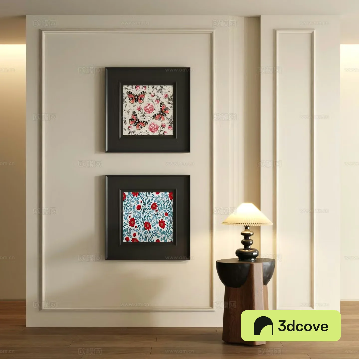 medieval style decorative painting