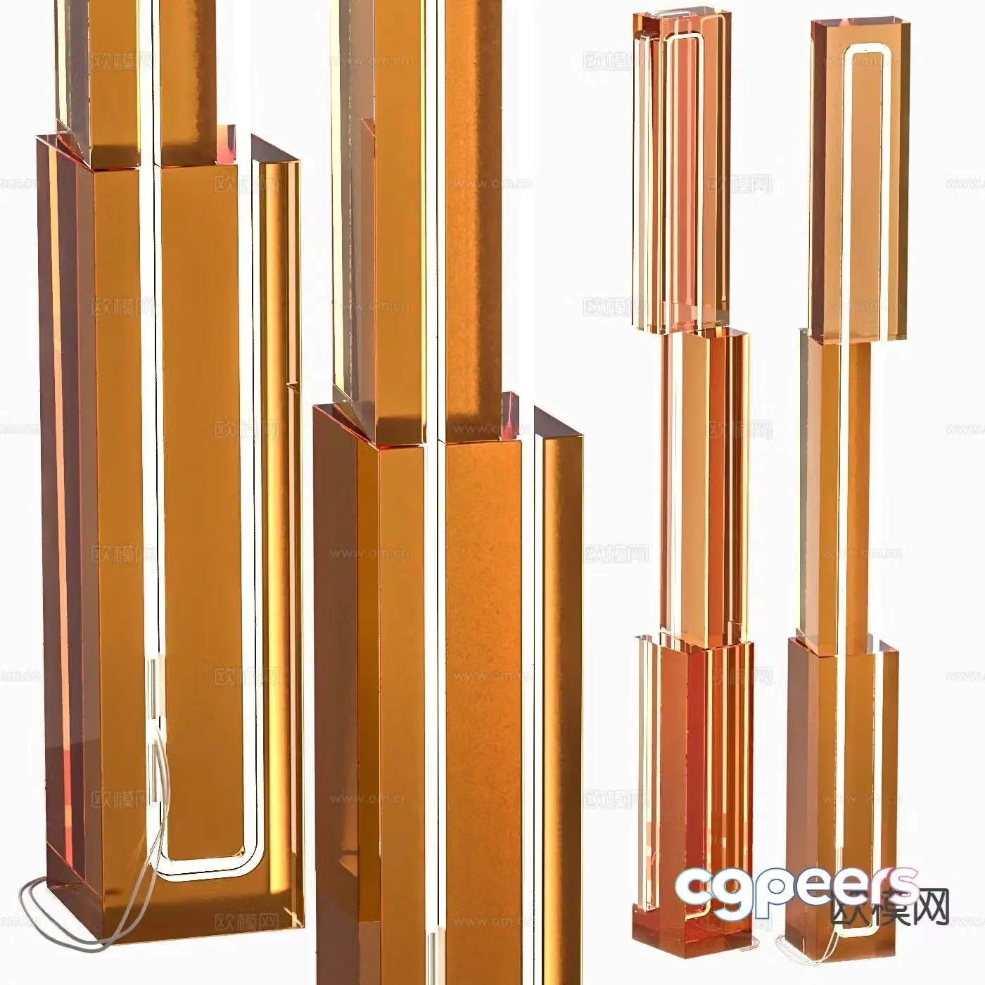 Floor lamp art lamp 3d model