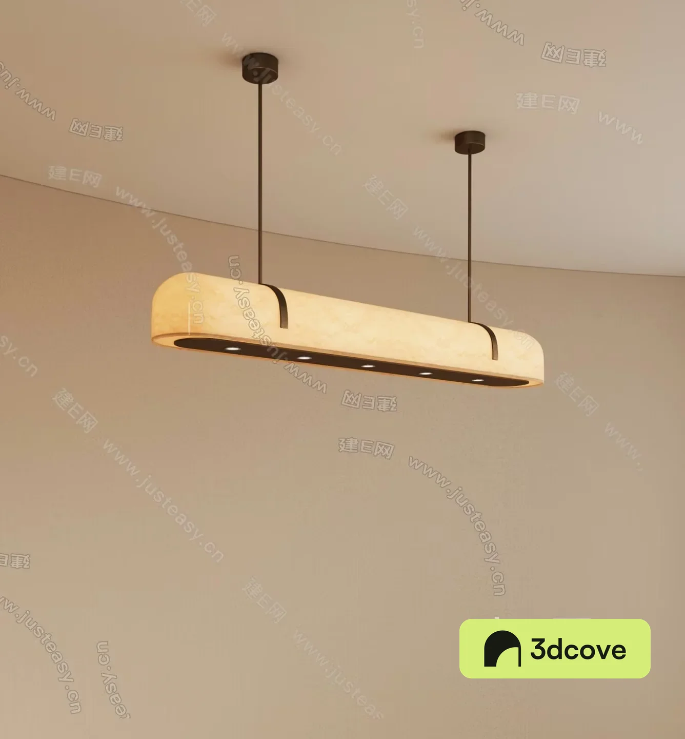Gold Light Fixture