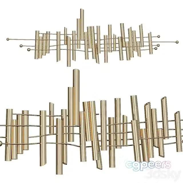 3ds Max Free – DESIGN WALL DECOR IMPERIUMLOFT-KKK00225 BY IMPERIUMLOFT
