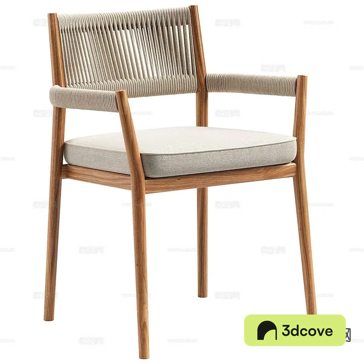 Nordic chair dining chair