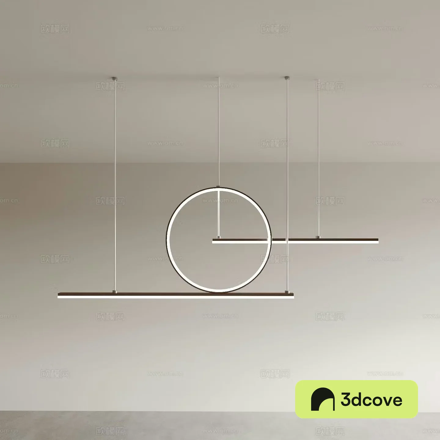 Light luxury chandelier hall chandelier
