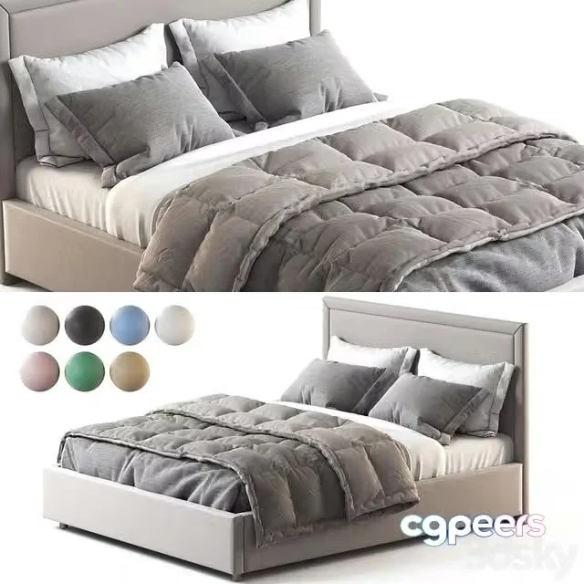 3ds Max Free – Bed Hoff Abel