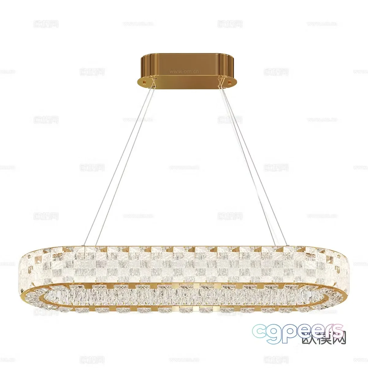 Chandelier 3d model