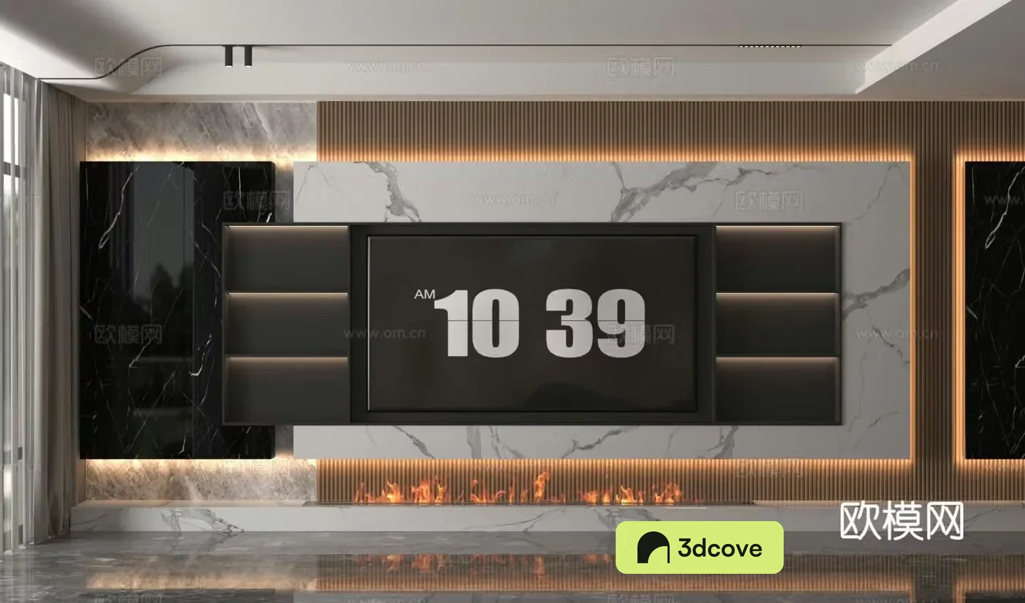 TV background wall