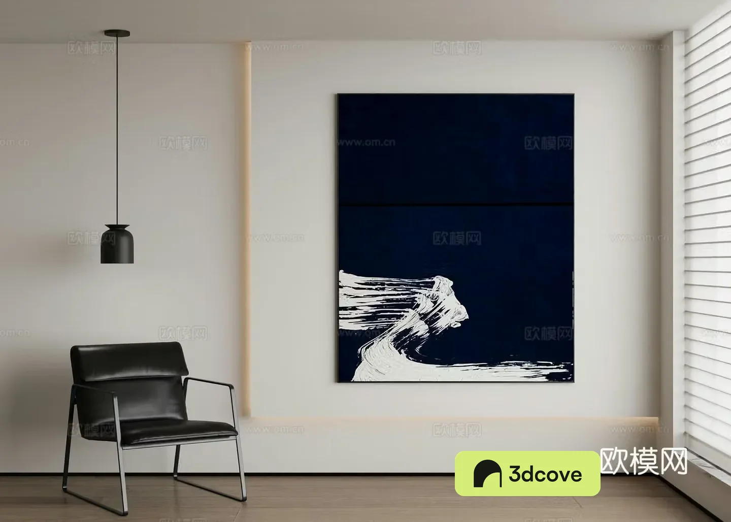 Modern abstract painting decorative painting