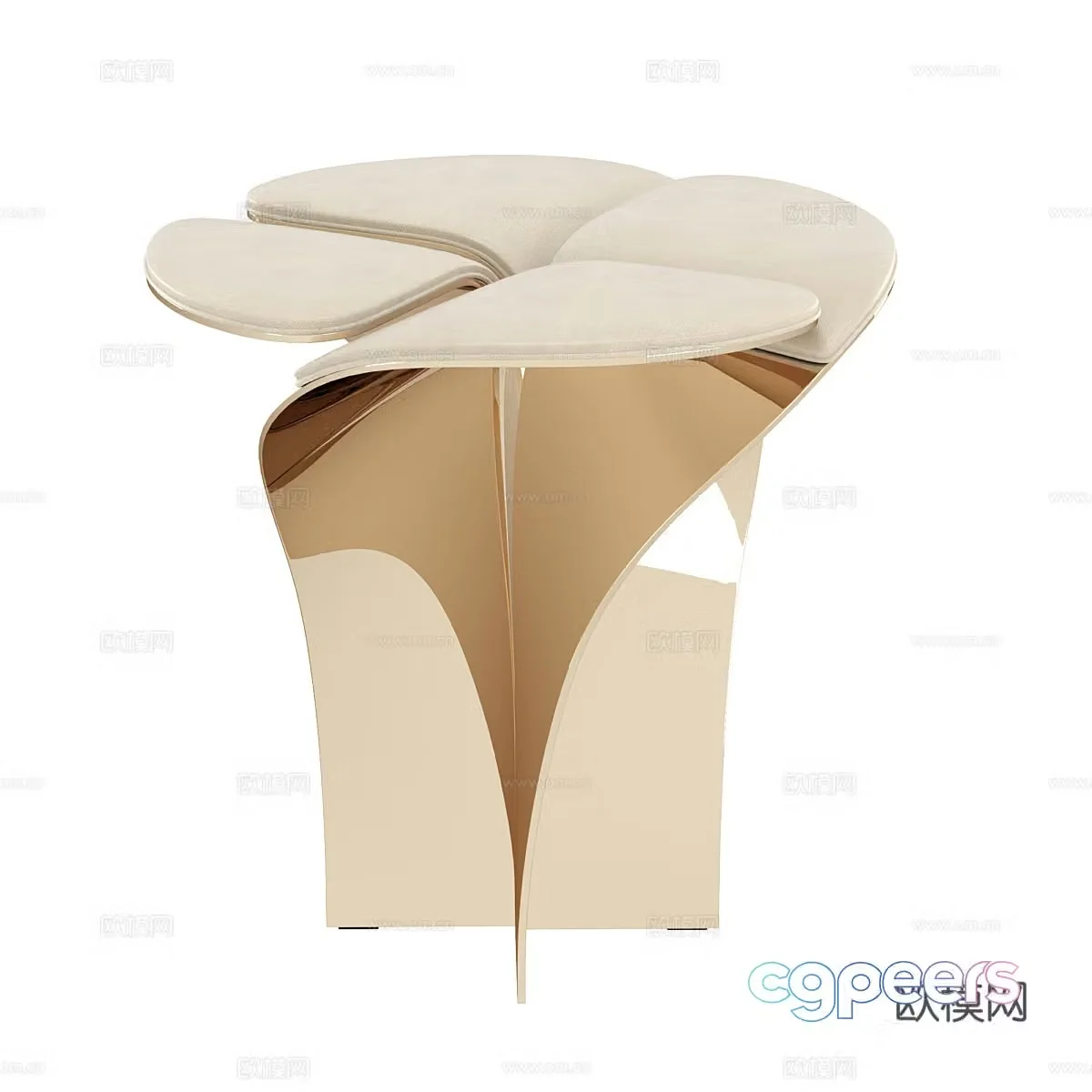 Desk 3d model
