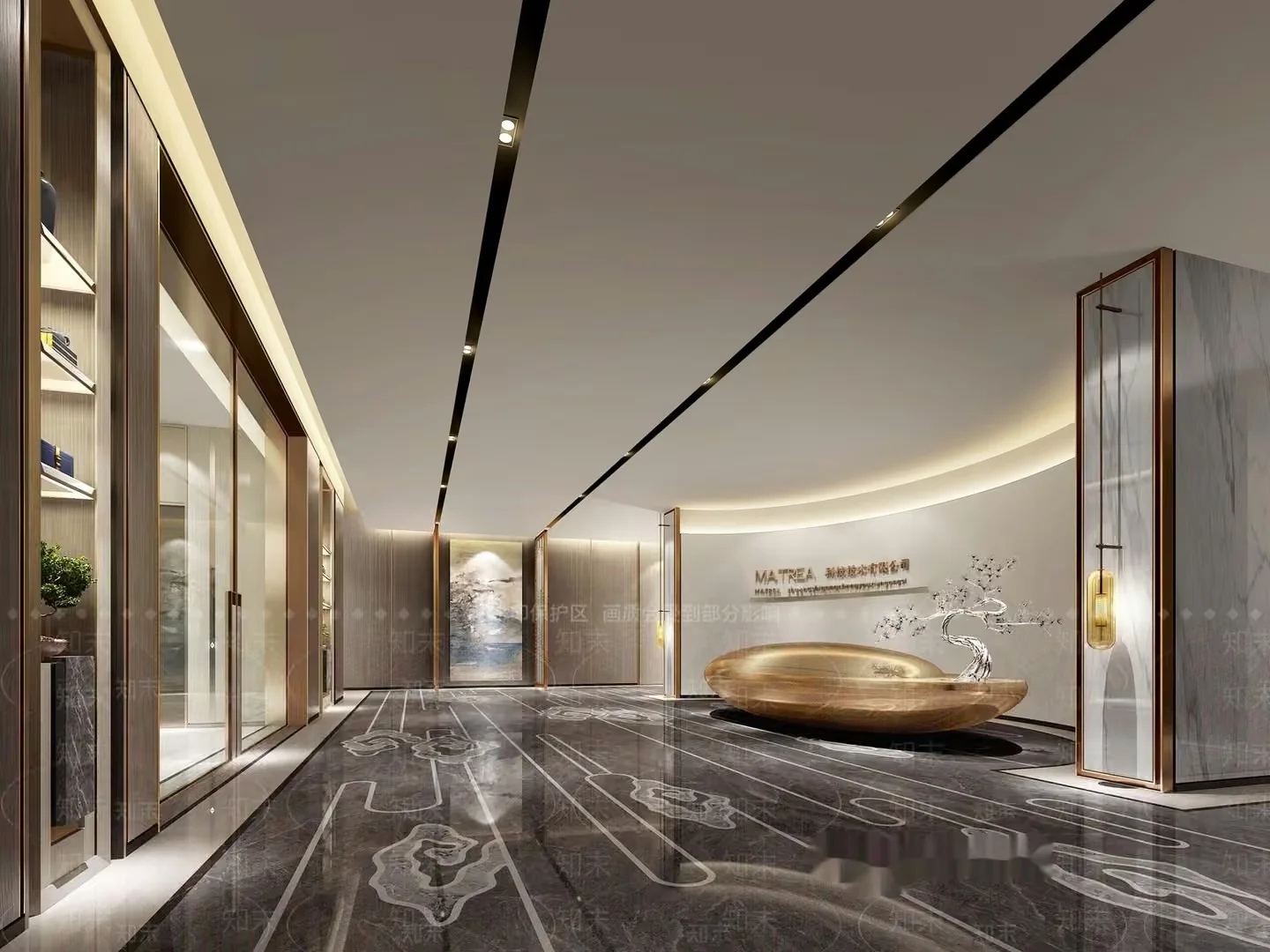 Modern Luxury Interior 3D Model – 7134 – VRAY Render