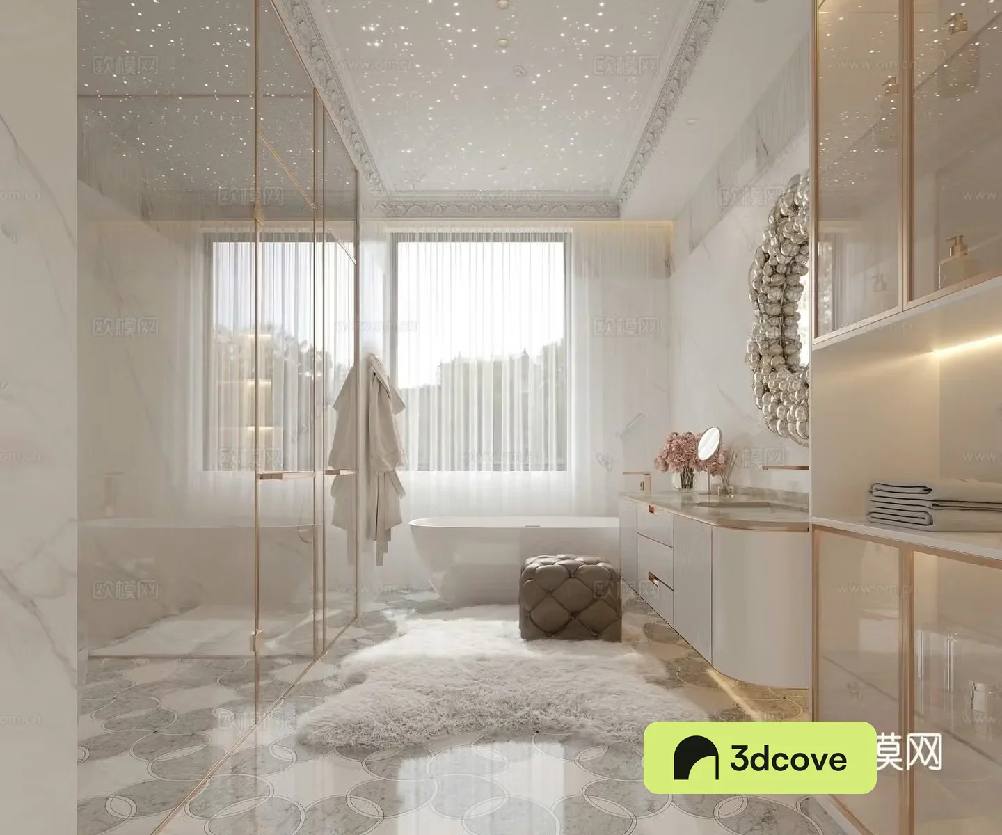 French bathroom