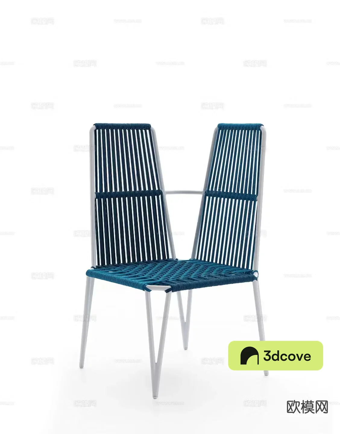 Modern garden chair single chair internet celebrity chair woven chair outdoor chair