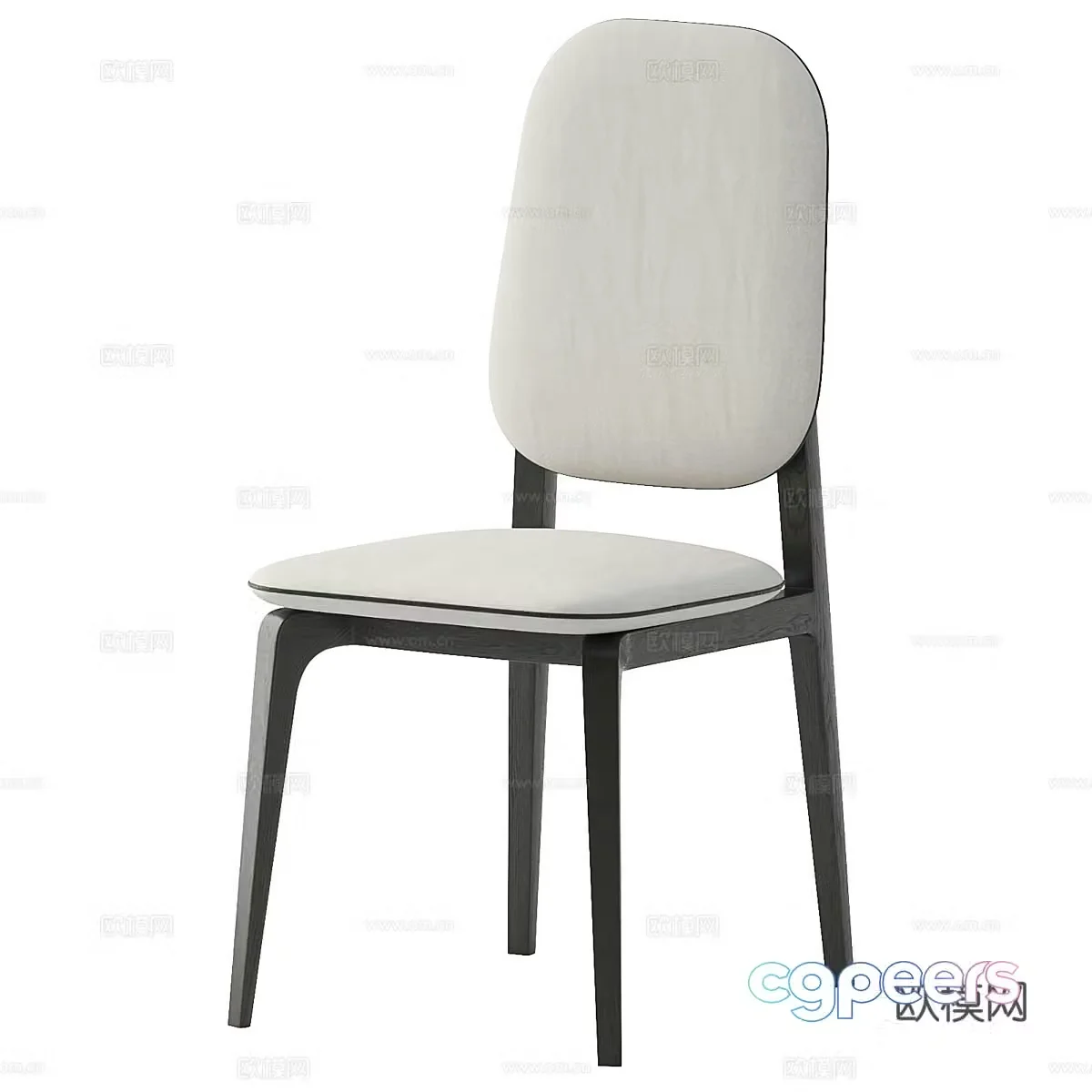Dining chair 3d model