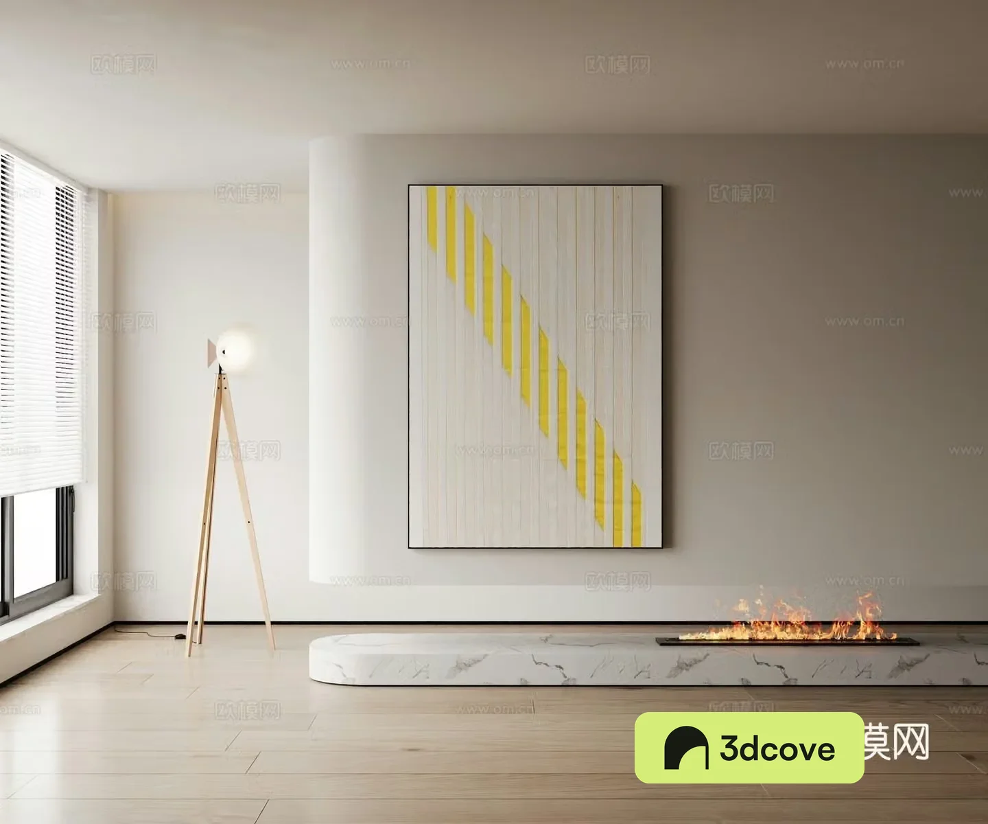 Modern decorative painting