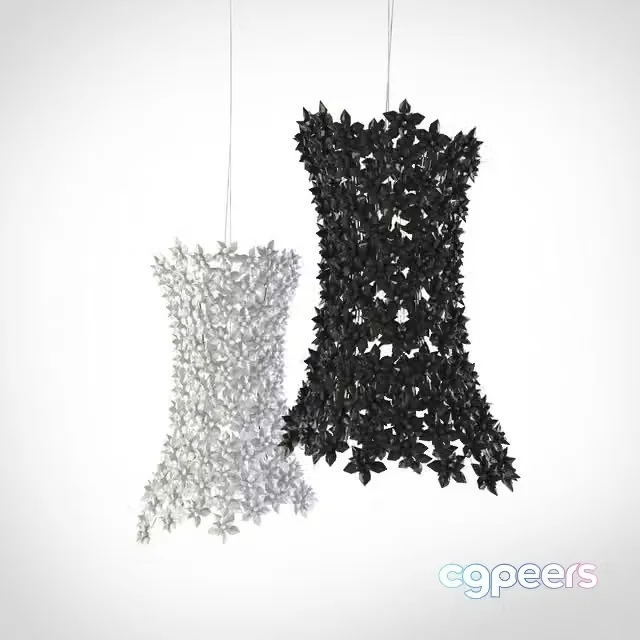 3ds Max Free – Kartell Bloom pendant light