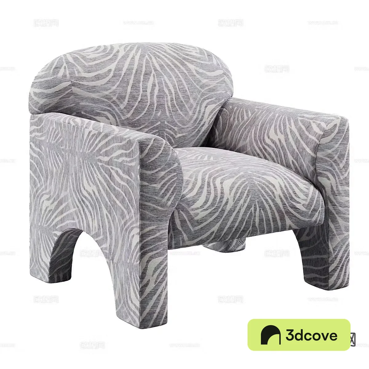 French single sofa