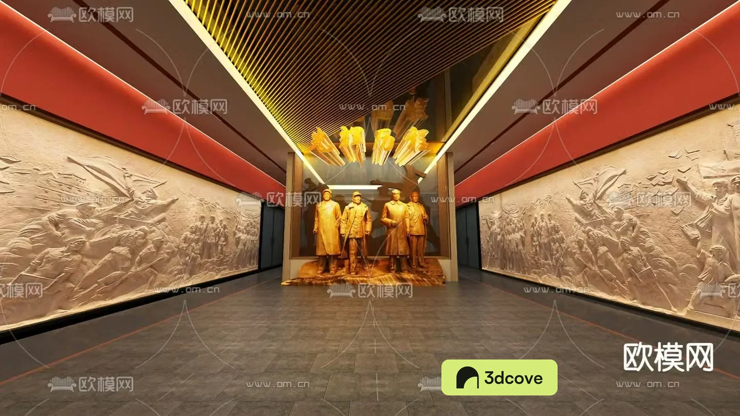 Party Building Exhibition Hall Memorial Hall Schedule Hall