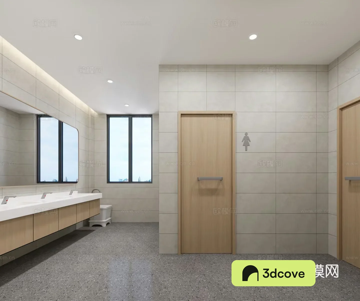 Public bathroom
