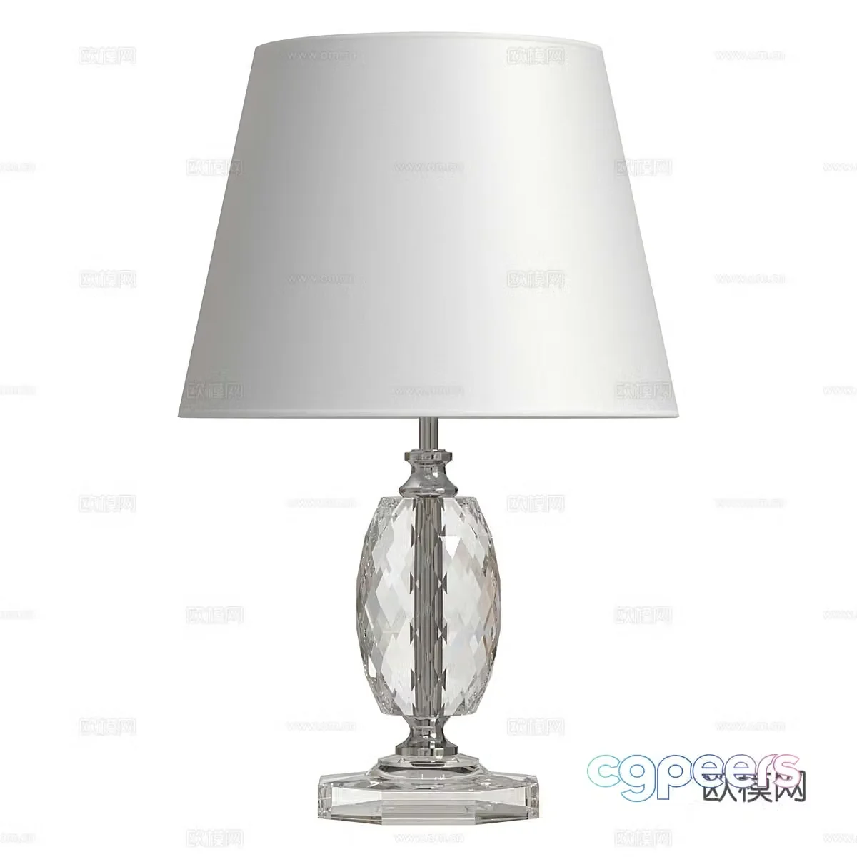 Table lamp 3d model
