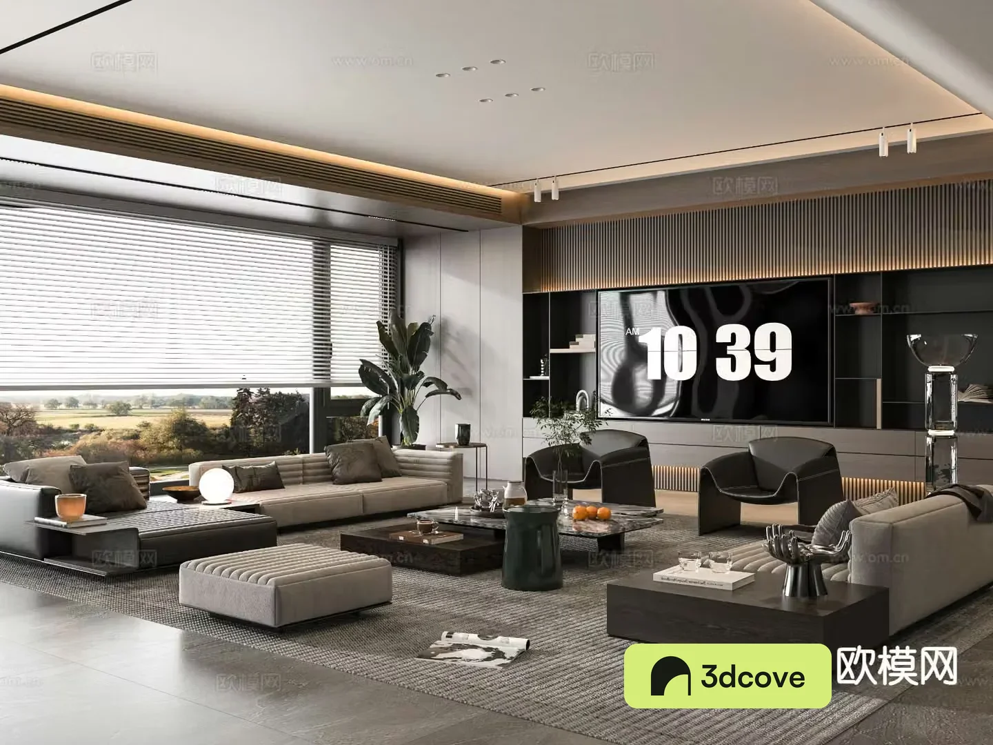 Italian living room