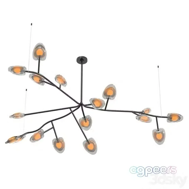 3ds Max Free – Monologue London Bocci Chandelier