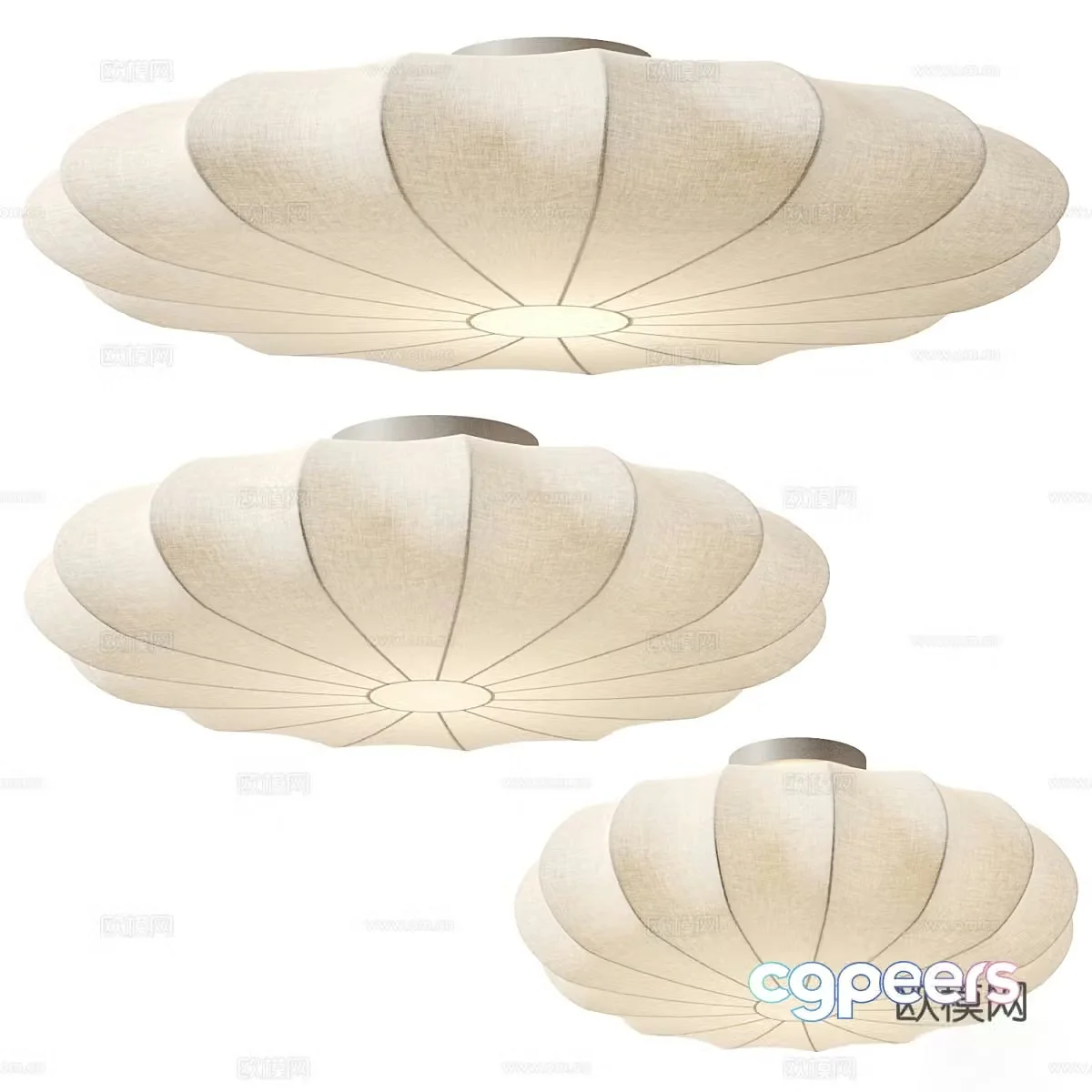 Chandelier 3d model