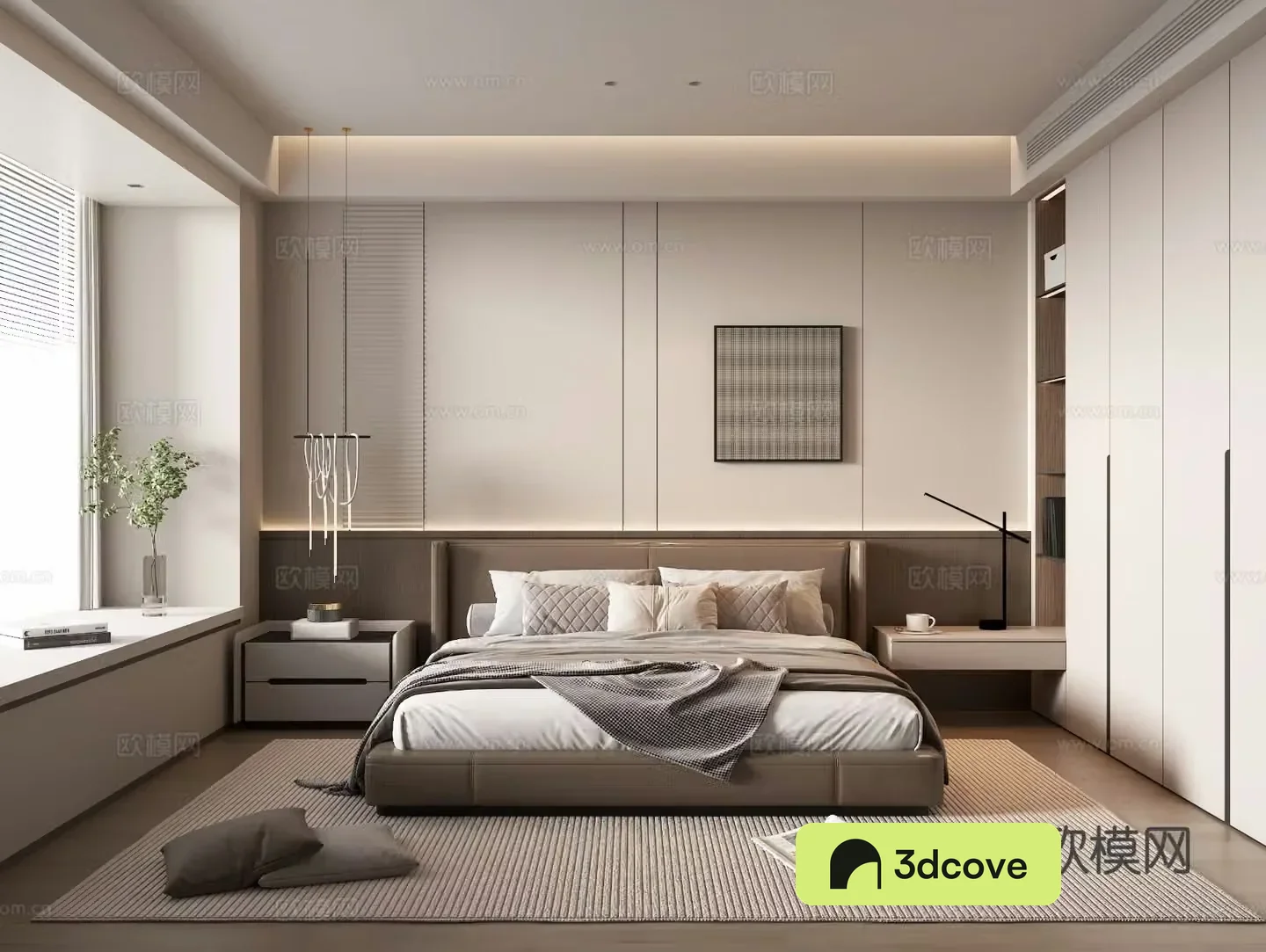 Modern home bedroom master bedroom