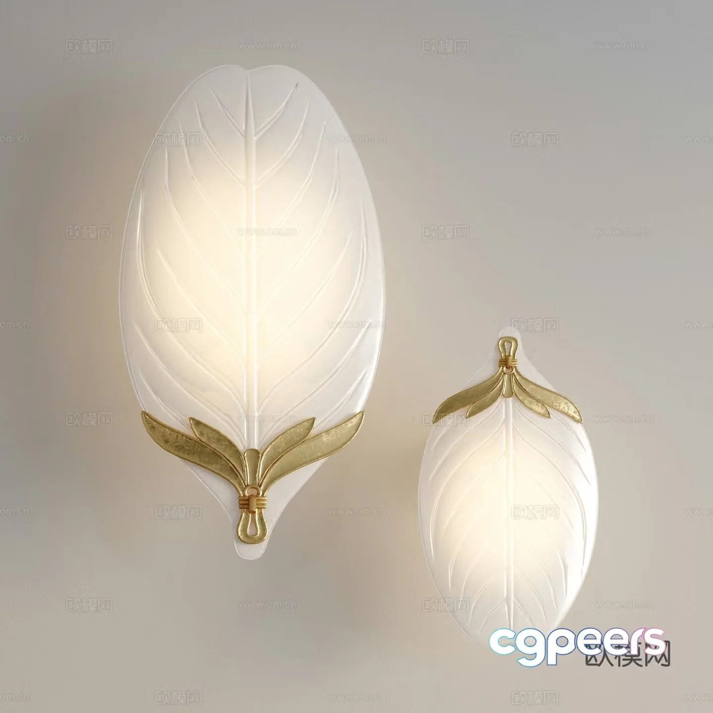 Metal wall lamp Branch wall lamp Retro wall lamp Cialis wall lamp Glass wall lamp 3D model