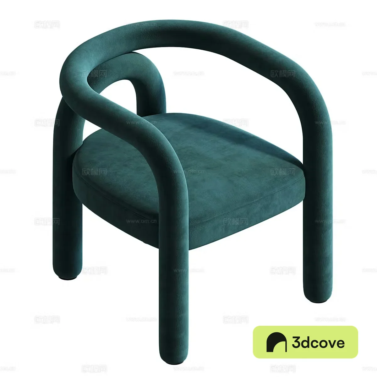 Modern Italian Tubo Chair