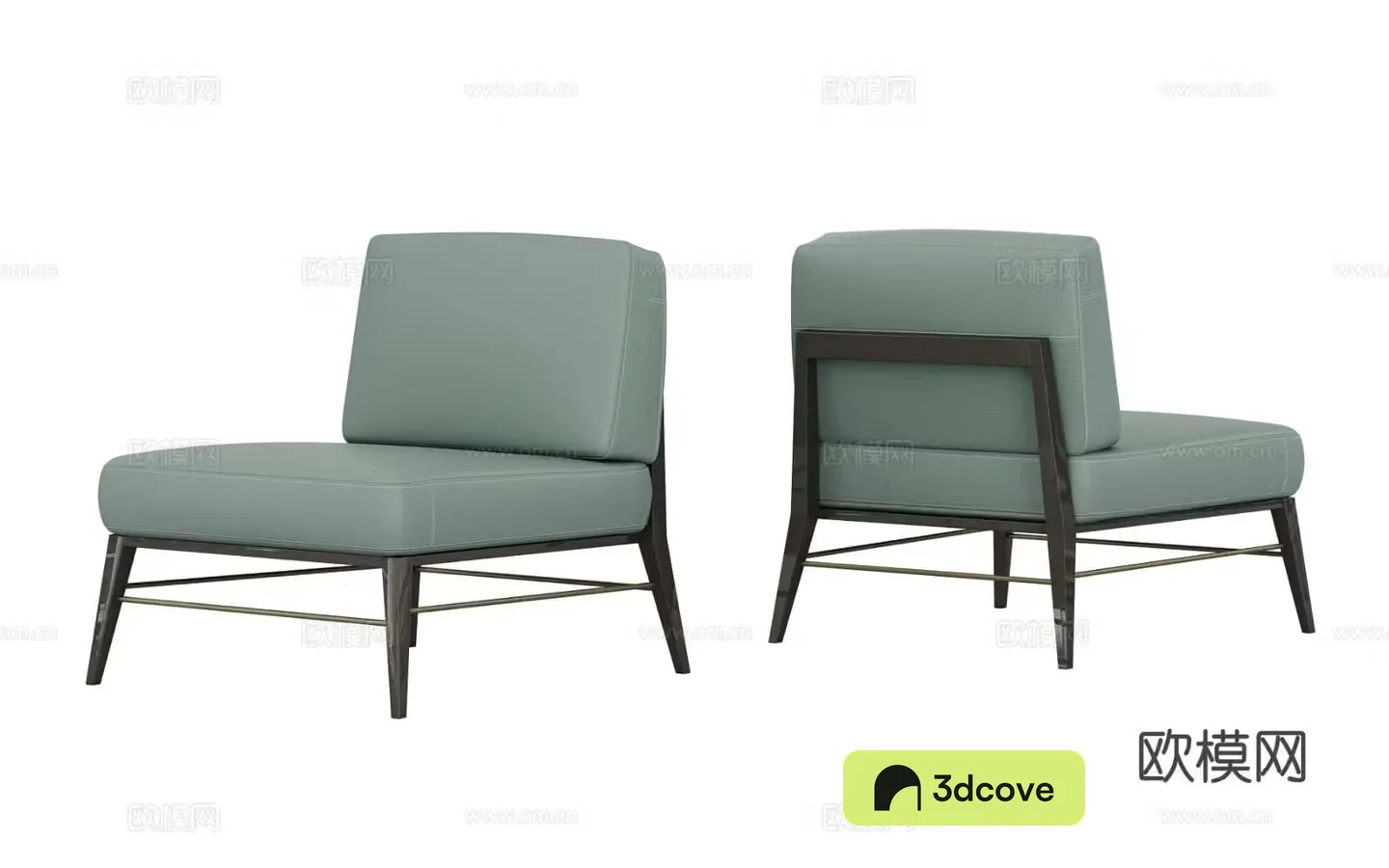 Light luxury leisure chair