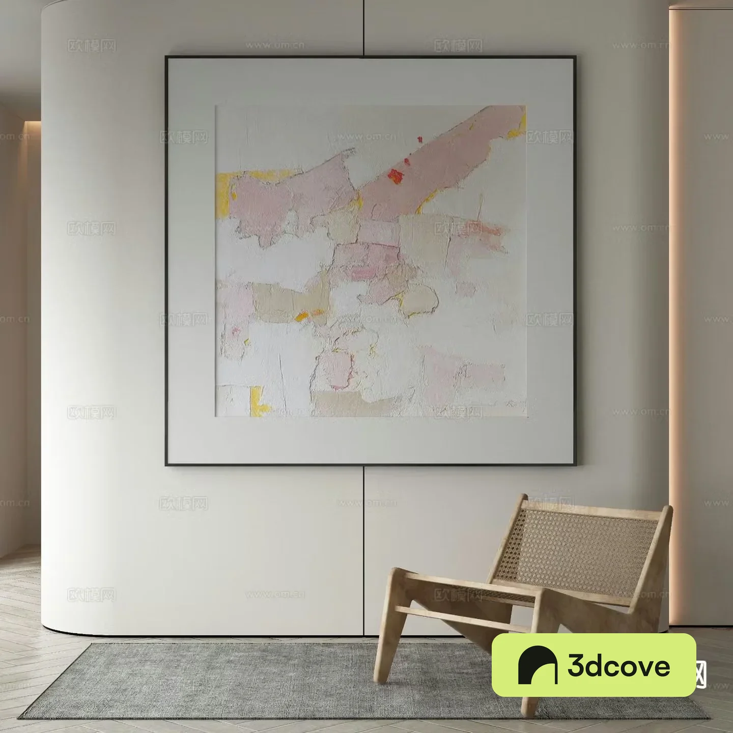 Modern decorative painting abstract painting