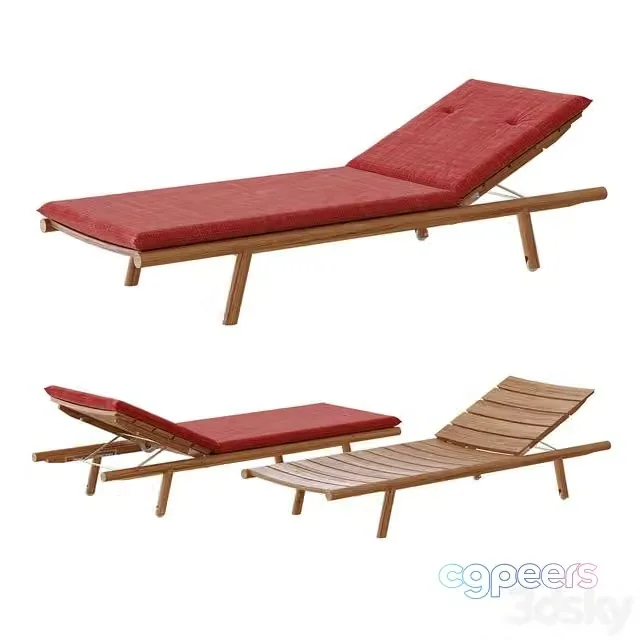 3ds Max Free – RODA Orson Garden daybed