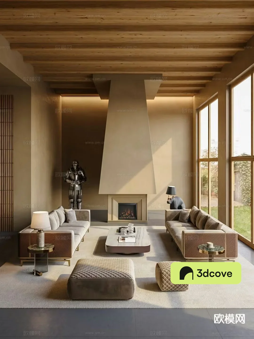 Modern living room