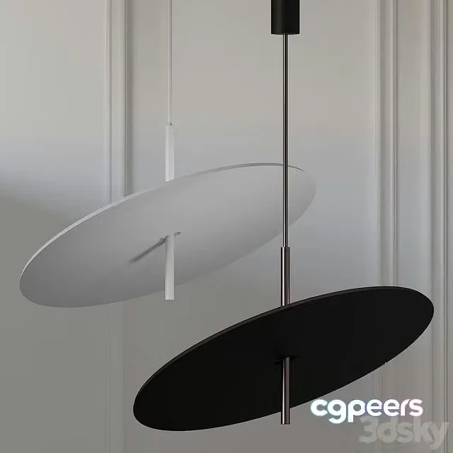 3ds Max Free – iCone Luce Lua 60 Ceiling Pendand light