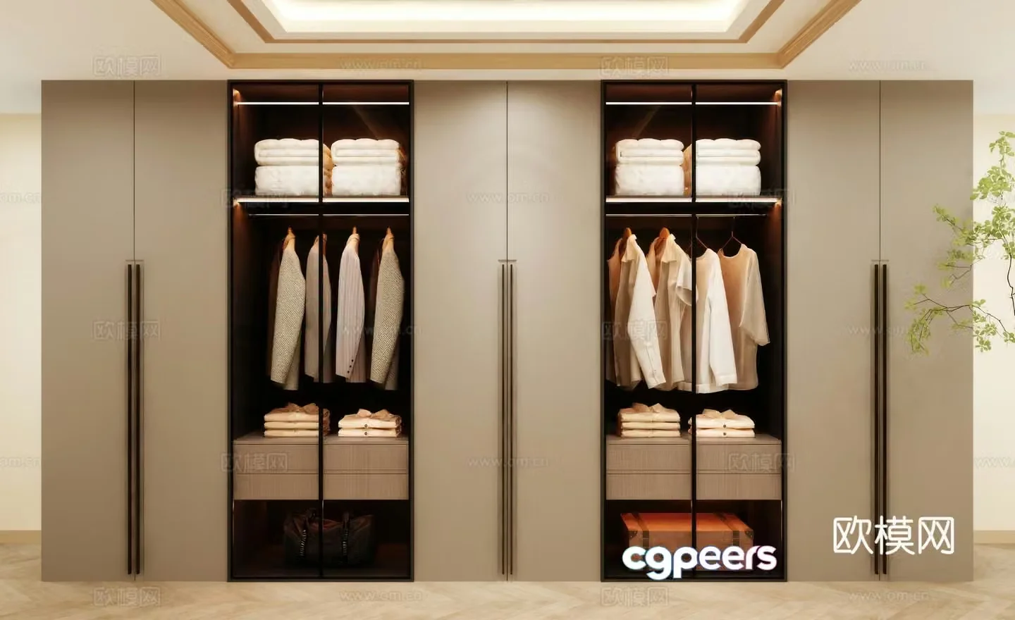 Wardrobe design Wardrobe renderings Wardrobe wardrobe design Wardrobe cabinet 3d model