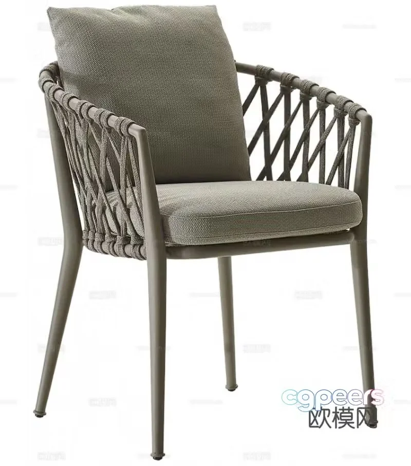 Coffee chair3d model