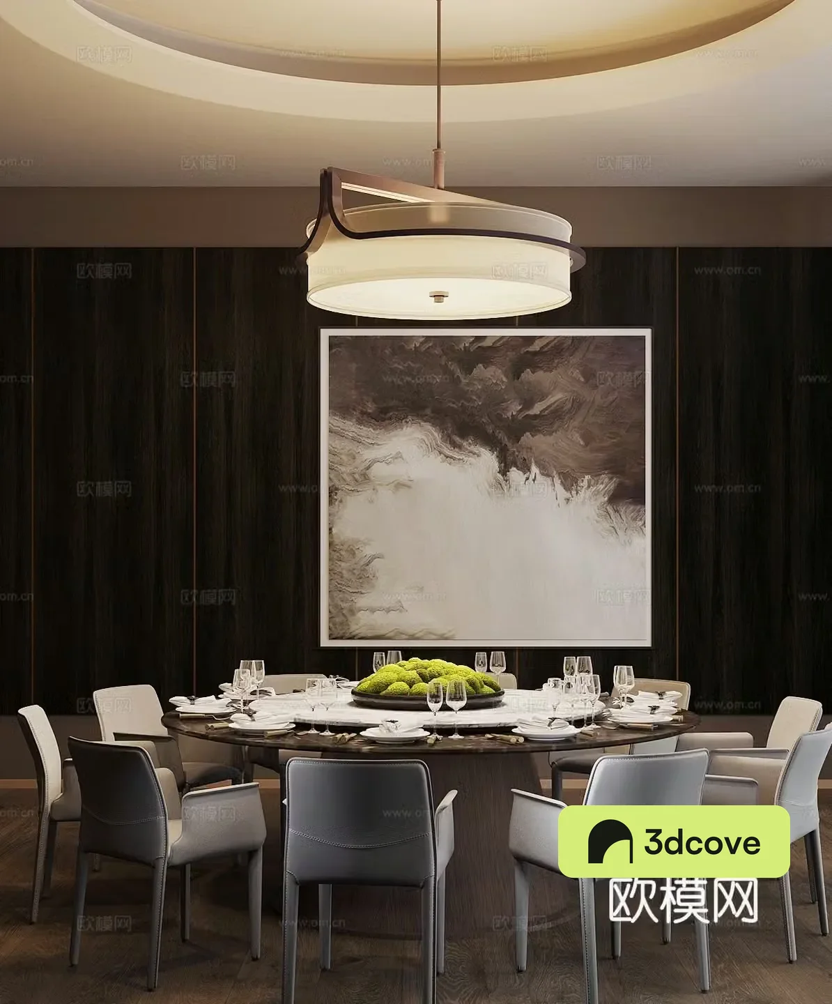 Chinese restaurant private room