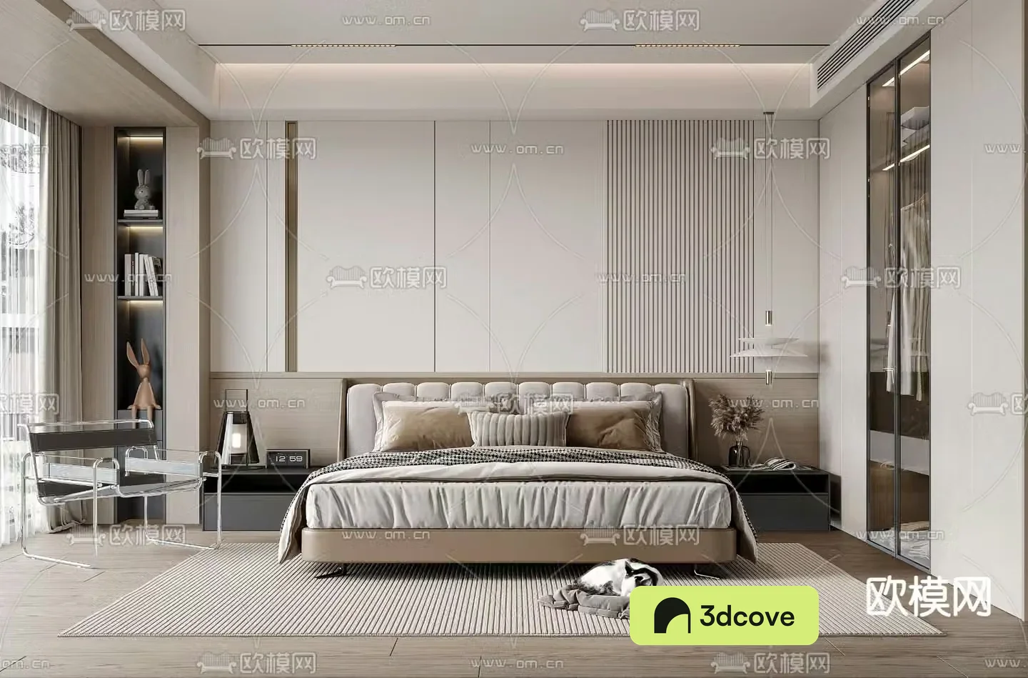 Modern master room Bedroom master bedroom