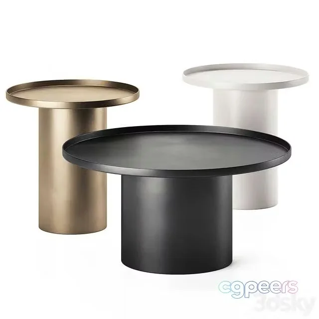 3ds Max Free – FLEKSA Coffee Table by La Forma