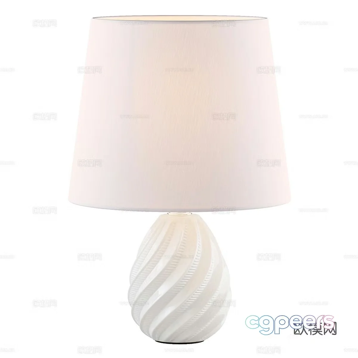 Modern simple desk lamp Table lamp Simple desk lamp Study desk lamp Lamp 3D model