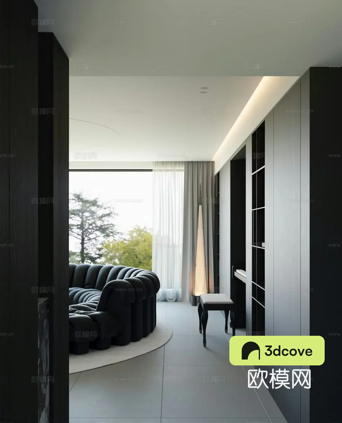 Modern living room