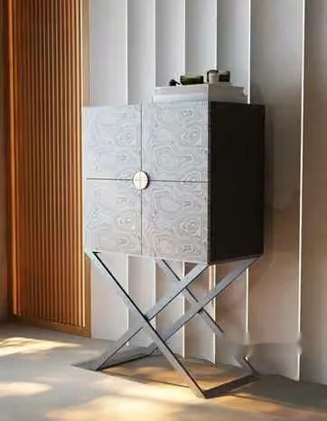 Modern White Cabinet 3D Model – 14922 – VRAY Render
