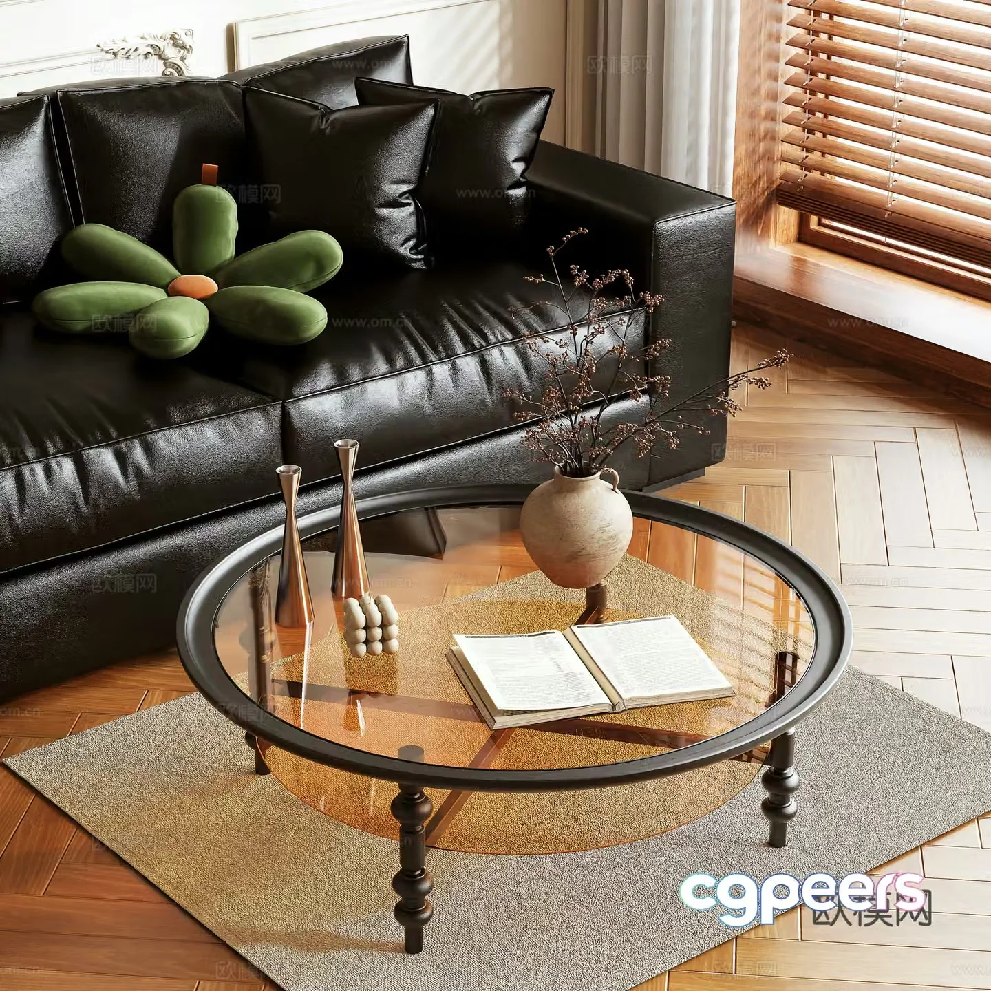 3D model of coffee table