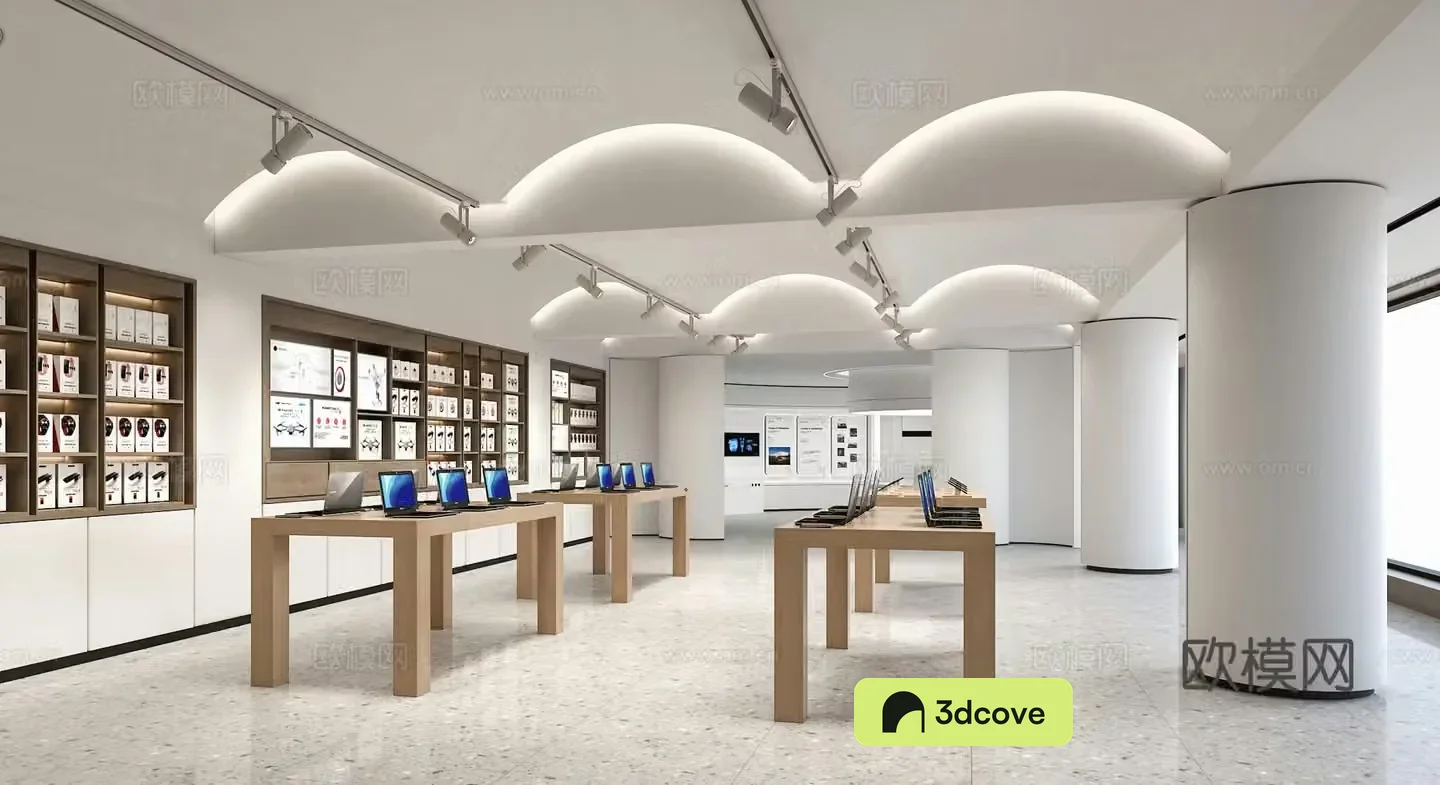 Electronics store