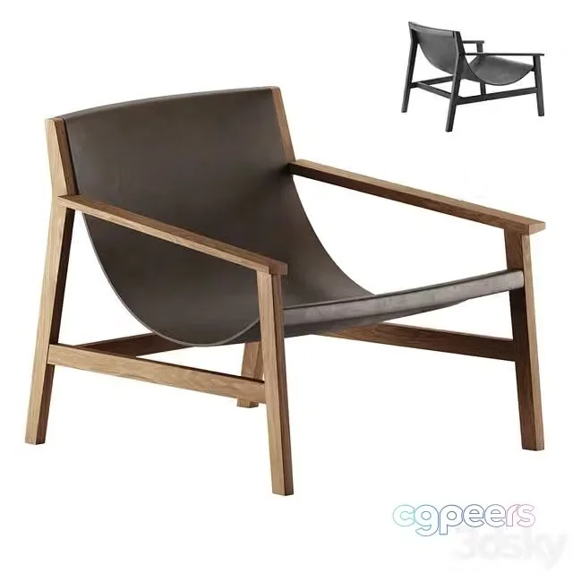 3ds Max Free – SDRAIO Armchair by Living Divani