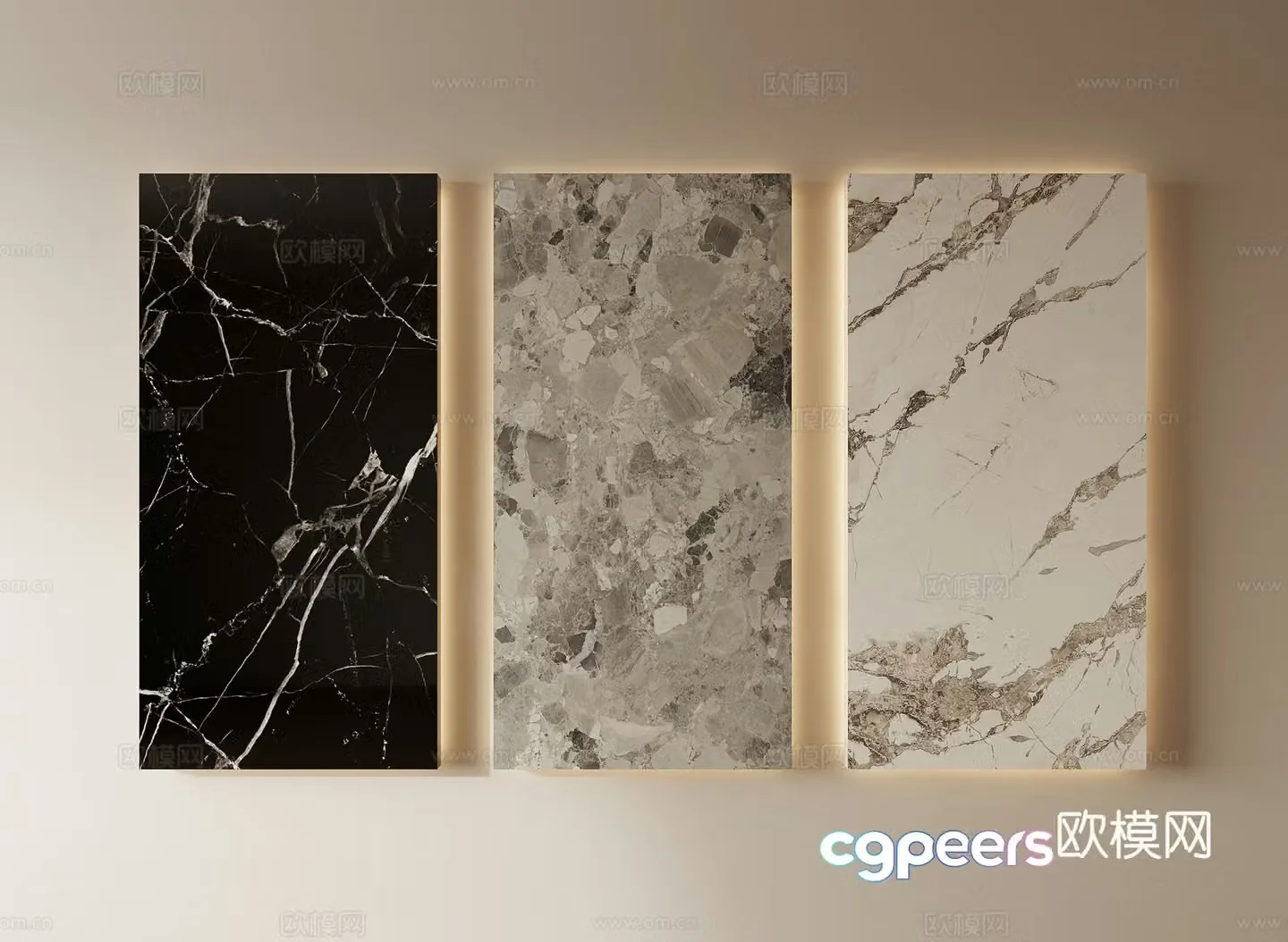 Marble 3d model