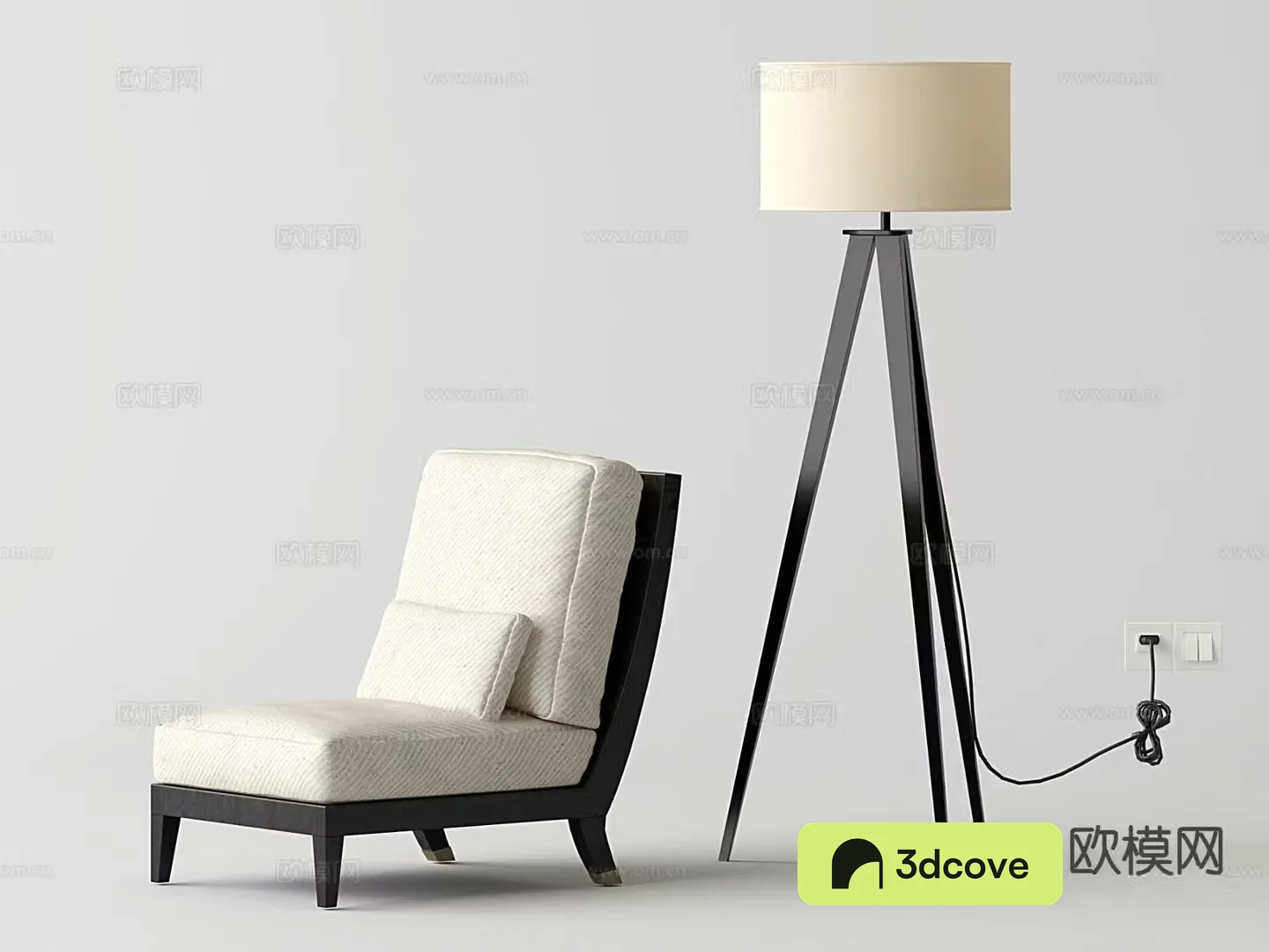 New Chinese style chair sofa chair leisure chair