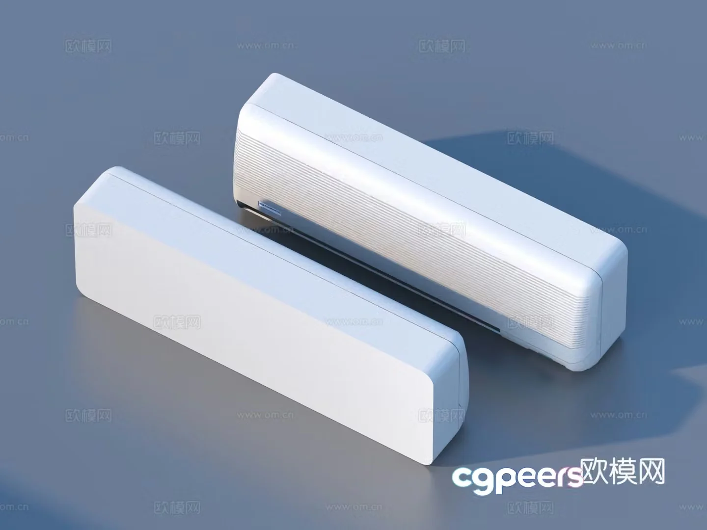 Air conditioner wall-mounted indoor unit 3d model