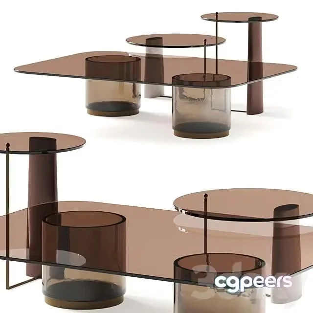 3ds Max Free – Carpanese Home Imperial Rialto Coffee Table