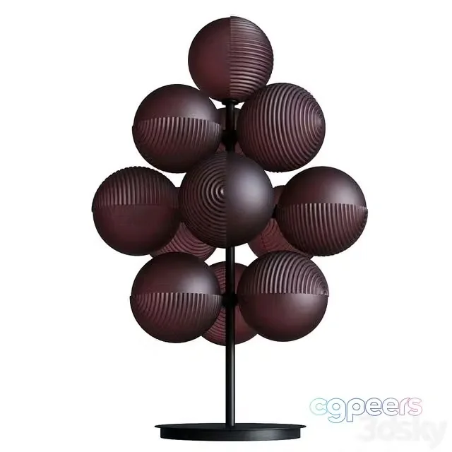 3ds Max Free – Stellar Grape Lamp – Small by Pulpo