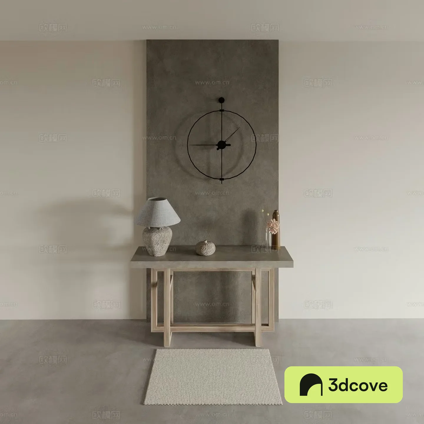 Wasabi Terrace Portal 3D Model